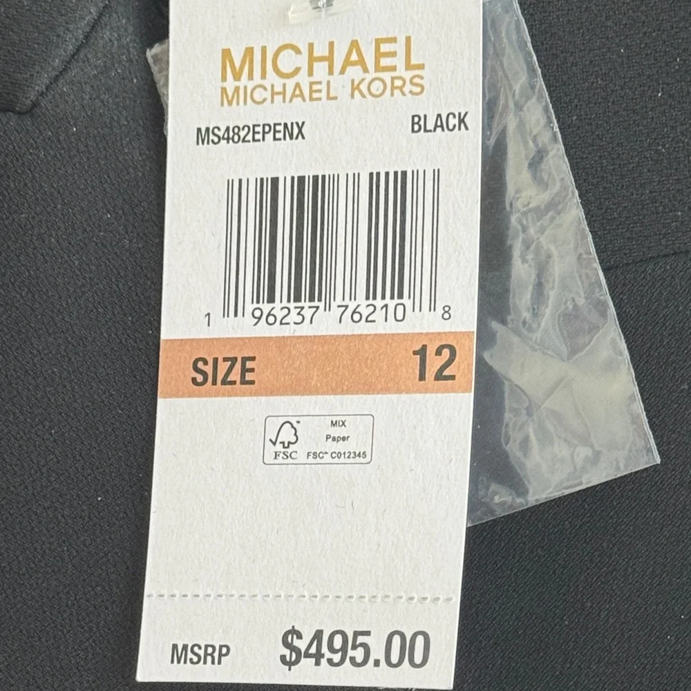 Michael Kors  Jumpsuit size 12 NWT - Picture 3 of 7